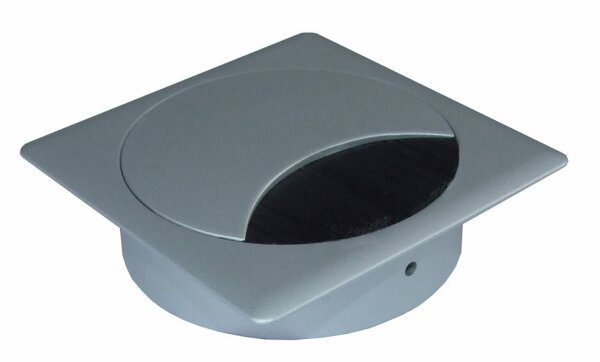 Kabeldurchlass Exit Q weißaluminium  80mm