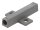 956A1501 TIP-ON für Türen, Adapterplatte Langversion kreuzform, zum Schrauben (37/32mm) platingrau