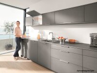 AVENTOS HK-XS Hochklappe, Kraftspeicher, LF=800-1800 (Kraftspeicher einseitig)