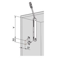 20K5101Aventos HK-XS Korpusbefestigung zum Schrauben
