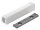 956A1201 TIP ON für Türen:Adapterplatte gerade, zum Anschrauben, Langversion (20/32mm) seidenweiss