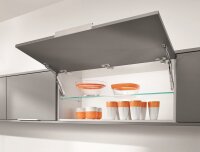 Aventos HK-XS TIP-ON für Hochklappen Leistungsfaktor 800-1600