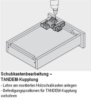 T65.1000.02 Tages-Preis Bohrlehre für TANDEM, MOVENTO, Mietgerät