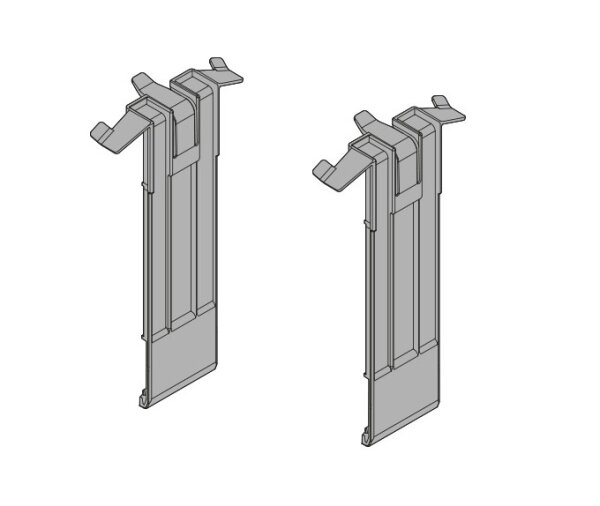 LBX Legrabox free Set Transportsicherung Kunststoff, gelb