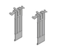 LBX Legrabox free Set Transportsicherung Kunststoff, gelb