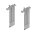 LBX Legrabox free Set Transportsicherung Kunststoff, gelb