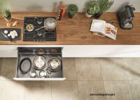 ZC7U10F0 AMBIA-LINE Längsteiler für Querreling, für LEGRABOX/MERIVOBOX