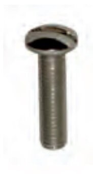 0901.625 Spezialschraube M6x25mm, Längsschlitz, vernickelt