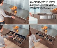 65.5631 Frontspaltlehre für TIP-ON BLUMOTION  LEGRABOX/MOVENTO