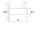 Garderobenhalter Percha 001 Edelstahl