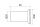 Garderobenhalter Percha 129 Edelstahl