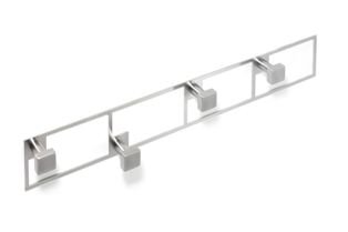 Garderobenleiste Eccentric 4370  Edelstahl