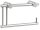 KU01.150 Toilettenpapierhalter Serie "Kursaal" KU-01 Edelstahl incl. Befestigung