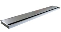 Kabeldurchlass 120x900x25mm Alu ECKIG