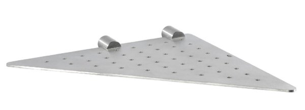 KU05.220 Ablageboard Serie "Kursaal" KU-05 90° Edelstahl