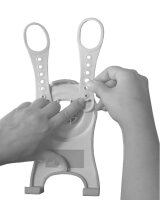 T-FIX SQWeezel Halterung mit kräftiger Klemme für alle gängigen Tablets und iPads