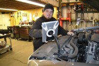 T-FIX SQWeezel Halterung mit kräftiger Klemme für alle gängigen Tablets und iPads