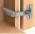79B9950 CLIP top BLUMOTION Stollenscharnier 95° aufschlagend mit Feder