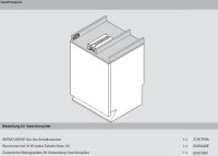 Z10C500A.01 SERVO-DRIVE flex Antriebseinheit für Kühl-, Gefrier- und Geschirrspülgeräte, Set mit Antriebseinheit und Montagezubehör