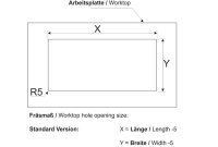 Kabeldurchlass 120x120x13mm, Alu/Alu sanfte Schießfunktion