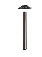 Ferr 266 Set Tischbeine 710mm D60mm Schwarz