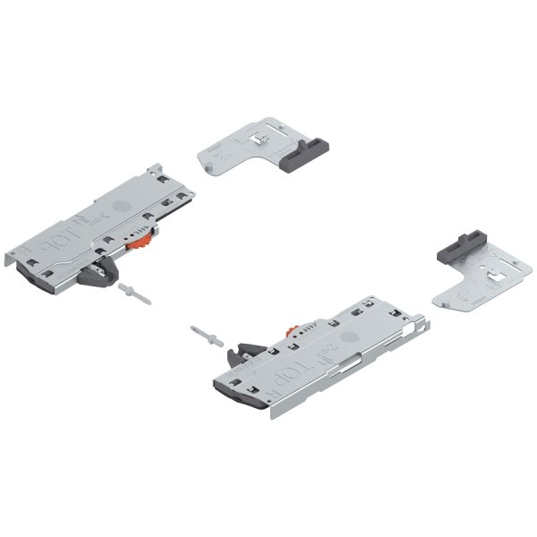 T60L7040 TIP-ON BLUMOTION Einheit für LEGRABOX/MOVENTO, Typ S0, NL=270-320 mm, 0-10 kg, li/re inkl. Adapter