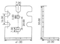 4231.118 Abdeckkappe für Eurowinkel weiß 50...