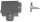 4002.004 Magnetschnäpper verstellbar 4mm Bohr-Ø 10mm braun