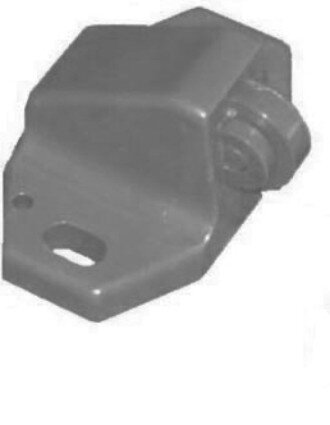 4144.008 Rollenschnäpper mit Nylonrolle und Gegenstück