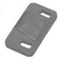 4144.008 Rollenschnäpper mit Nylonrolle und Gegenstück