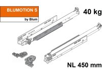 760H4500S MOVENTO mit BLUMOTION S, Vollauszug für...
