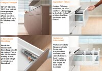 578.4001M TANDEMBOX TIP-ON Blumotion Korpusschiene Vollauszug, 30 kg, NL= 400mm, li/re