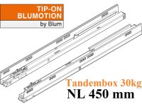 578.4501M TANDEMBOX TIP-ON Blumotion Korpusschiene...
