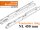 578.4501M TANDEMBOX TIP-ON Blumotion Korpusschiene Vollauszug, 30 kg, NL= 450mm, li/re