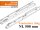 578.5001M TANDEMBOX TIP-ON Blumotion Korpusschiene Vollauszug, 30 kg, NL= 500mm, li/re