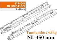 576.4501M TANDEMBOX TIP-ON Blumotion Korpusschiene...