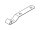 T60B000H TIP-ON BLUMOTION Halterung Synchronisierungswelle, erforderlich ab KB 750mm