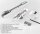 T60B000H TIP-ON BLUMOTION Halterung Synchronisierungswelle, erforderlich ab KB 750mm