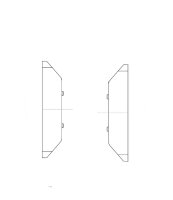 Set Distanzstücke für Innenauszug