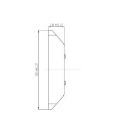 Set Distanzstücke für Innenauszug