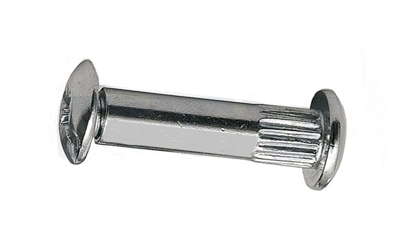 VB-005 Korpus-Verbindungshülse mit Schraube, Innengew. M4, für Holzst. 30,5-38mm