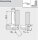 71B3550OX CLIP top BLUMOTION Standardscharnier 110°, gerade, mit Feder, Topf: Schrauben, Onyxschwarz
