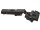 71B3590OX CLIP top BLUMOTION Standardscharnier 110°, gerade, mit Feder, Topf: INSERTA, Onyxschwarz