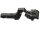 71B3790OX CLIP top BLUMOTION Standardscharnier 110°, hochgekröpft, mit Feder, Topf: INSERTA, Onyxschwarz