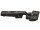 71B9550 onyx CLIP top BLUMOTION Profiltürscharnier 95°, Eckanschlag, Topf: Schrauben