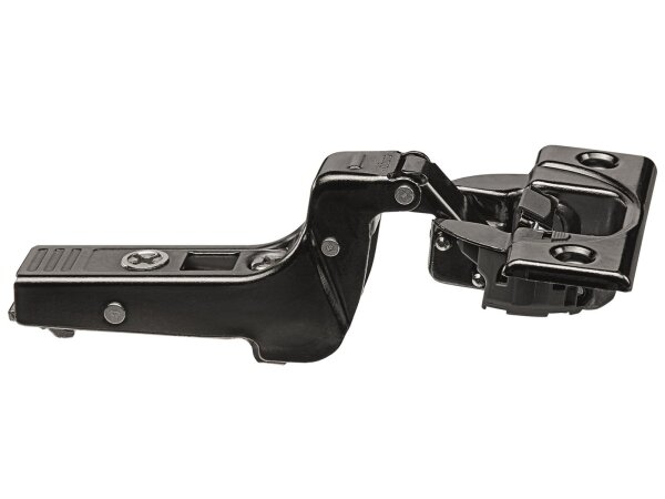71B9750 onyx CLIP top BLUMOTION Profiltürscharnier 95°, Innenanschlag, Topf: Schrauben