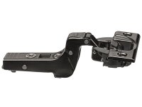 71B9750 onyx CLIP top BLUMOTION Profiltürscharnier 95°, Innenanschlag, Topf: Schrauben