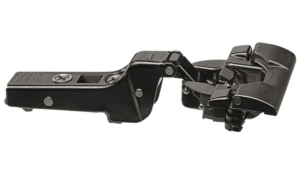 71B9690 onyx CLIP top BLUMOTION Profiltürscharnier 95°, Mittelanschlag, Topf: INSERTA