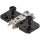 174H7100E onyx CLIP Montageplatte, 0 mm, Stahl, EXPANDO, HV: Exzenter