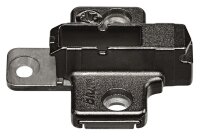 175H9160 onyx CLIP Montageplatte, 6 mm, Zink,...